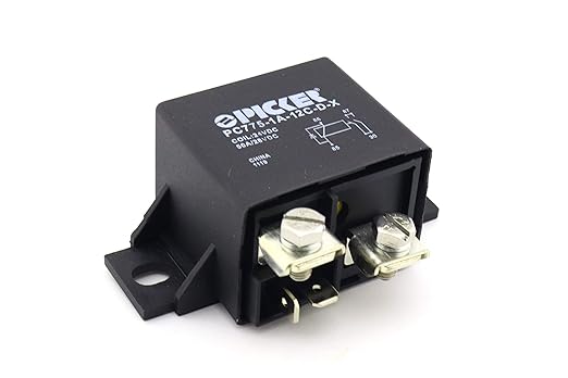 Pc775 1a 12c D X 75 Amp 12 Vdc Automotive High Current Power Relay Spst No 12vdc Coil With Diode Bifurcated Contacts Amazon Com Industrial Scientific