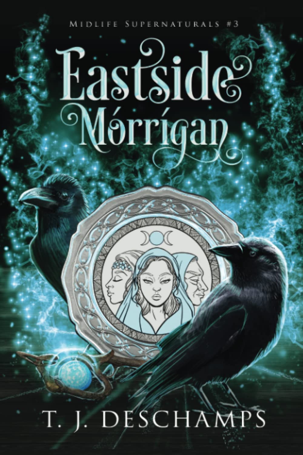 Cover of Eastside Mórrígan