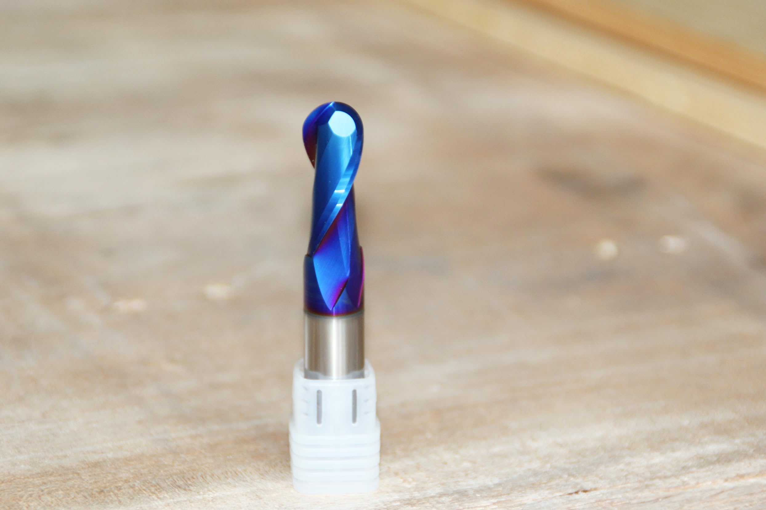 CNC Ball Nose End Mill - Precision Carbide Router Bit -6
