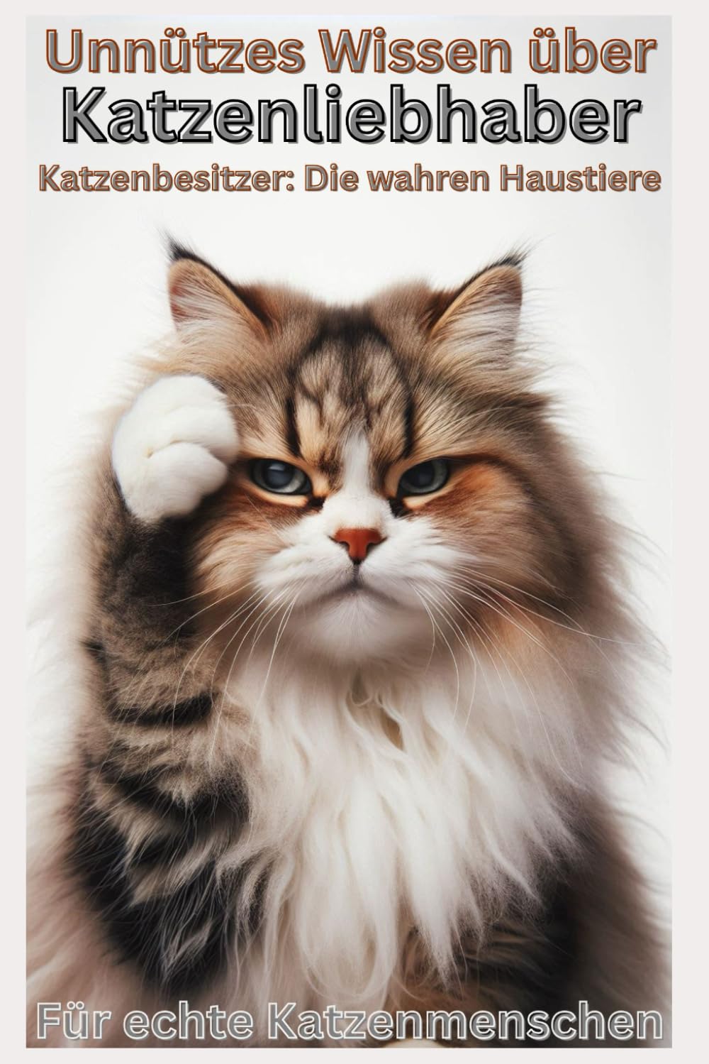Unnützes Wissen über Katzenliebhaber, Die wahre Spezies hinter den Samtpfoten, Witziges Katzenbuch über Besitzer, Fans & Dosenöffner, m. Fun Facts, ... Coole Geschenke, Erinnerungsbuch