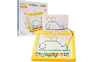 Doodle Mag Dots: Innovative Dot Art Drawing Board Unleashes Creativity