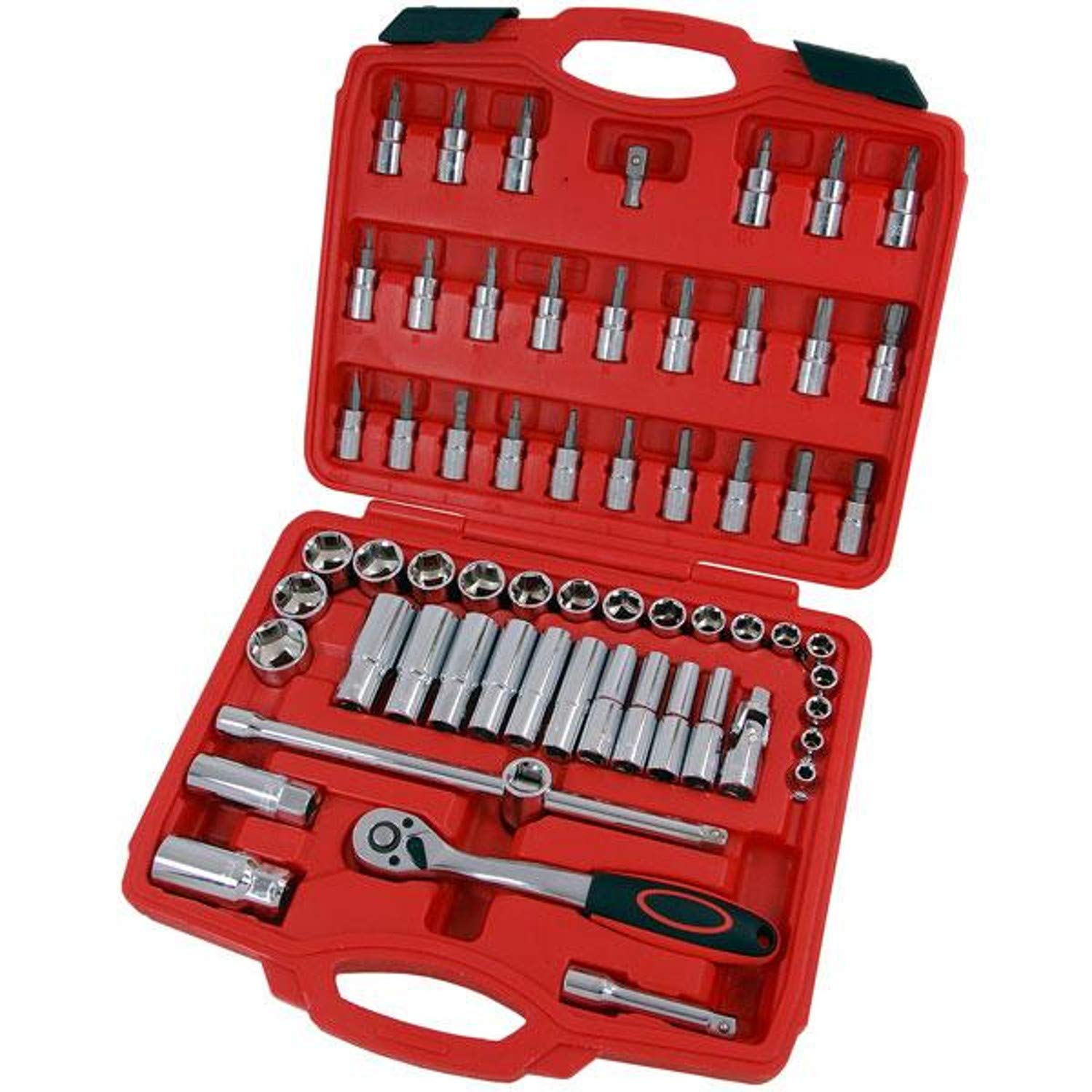 Neilsen 61 Piece 3/8" Socket Set In Case