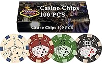 Algopix Similar Product 5 - DA VINCI 100 115 Gram Poker Chips in