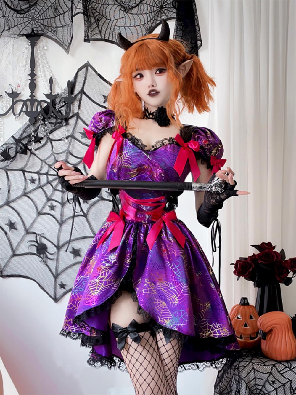 ぴたテン ＜紫亜ちゃん＞ ワンピースセット コスプレ衣装 【公式通販】