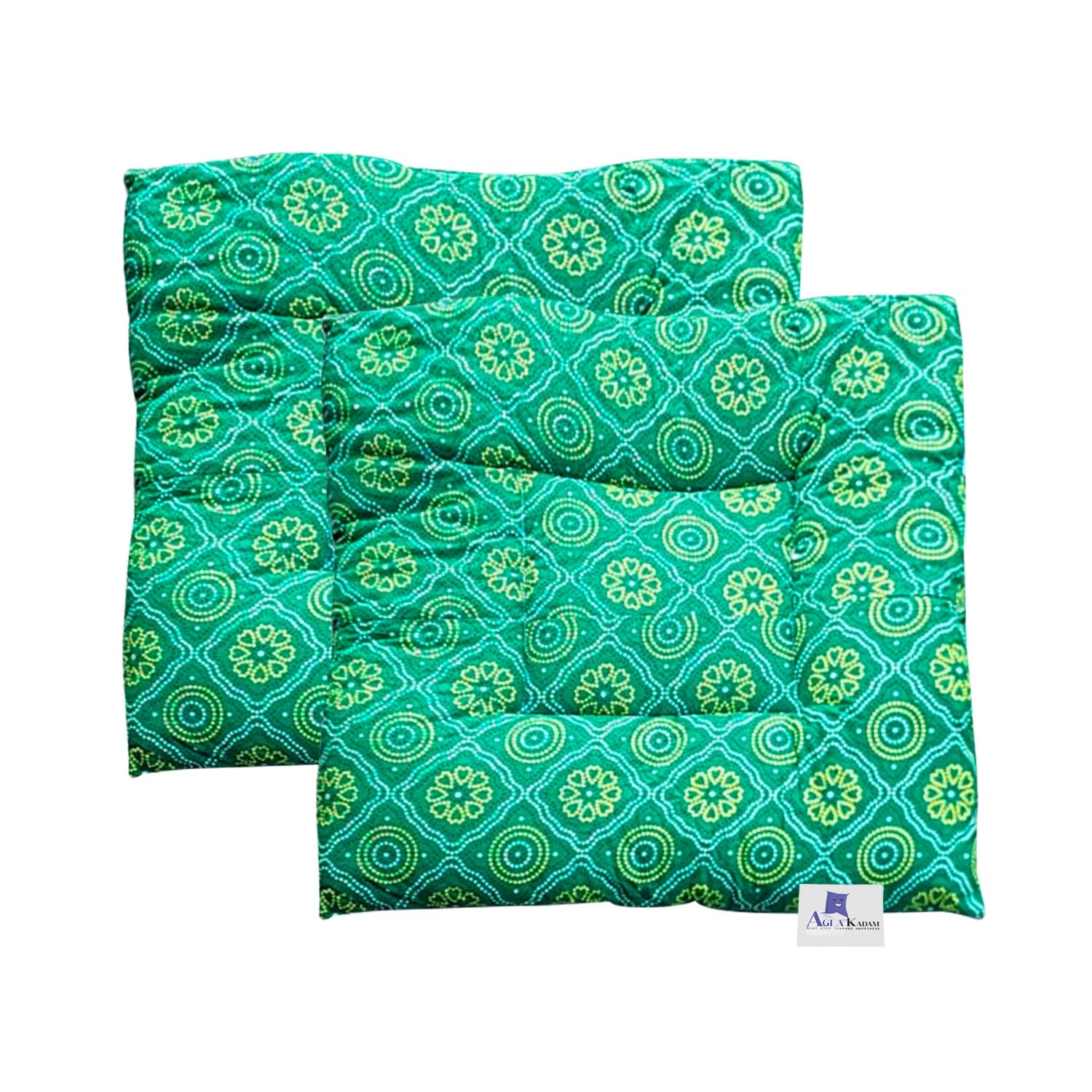 AGLA KADAM pojja aasan (Green Printed)-image-12