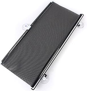 Outdoorking Rain Deflector and Retractable Sunblind for Car Window - UV-Protective Roller Curtain Sun Visor