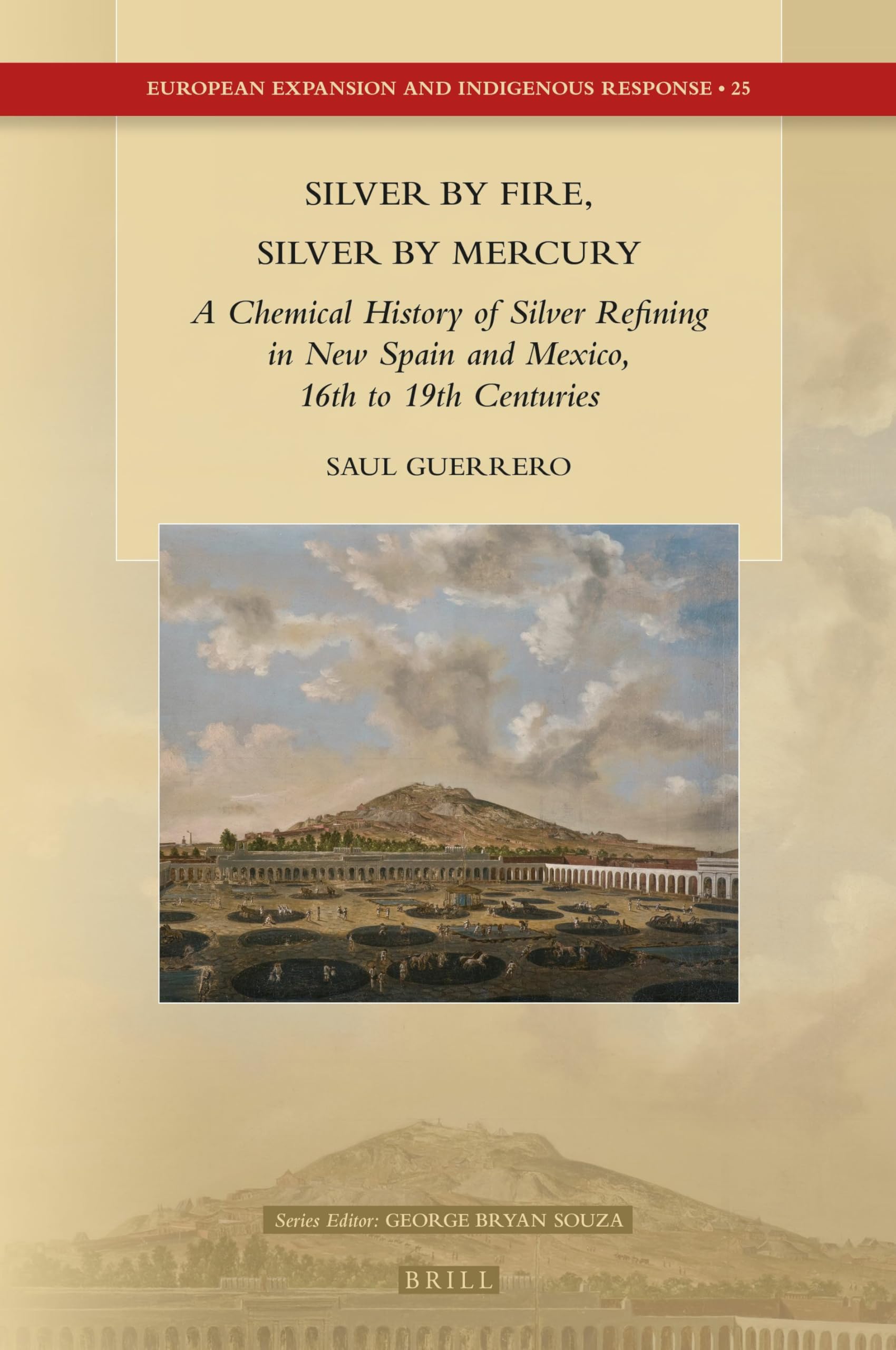 Silver by Fire, Silver by Mercury: A Chemical History of Silver Refining in New Spain and Mexico, 16th to 19th Centuries: 25 (European Expansion and Indigenous Response, 25)
