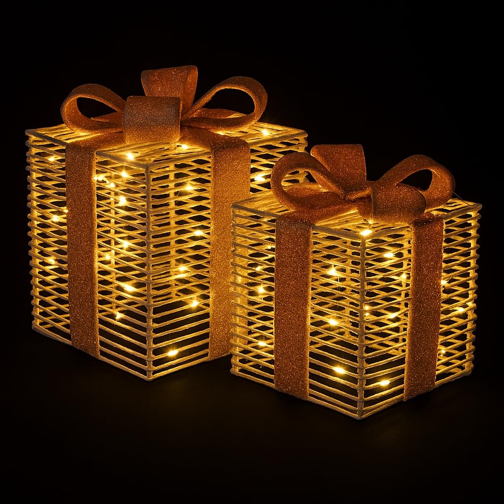 Decoración navideña multicolor Galileo para llenar de luz el salón familiar