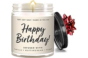 Birthday Gifts for Women, Happy Birthday Candles for Women