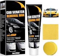 Car Scratch Remover, Scratch Remover Kit-Removes Car Scratches and Polish, Anti-scratch Repair Paste for All Paints, 120 ml