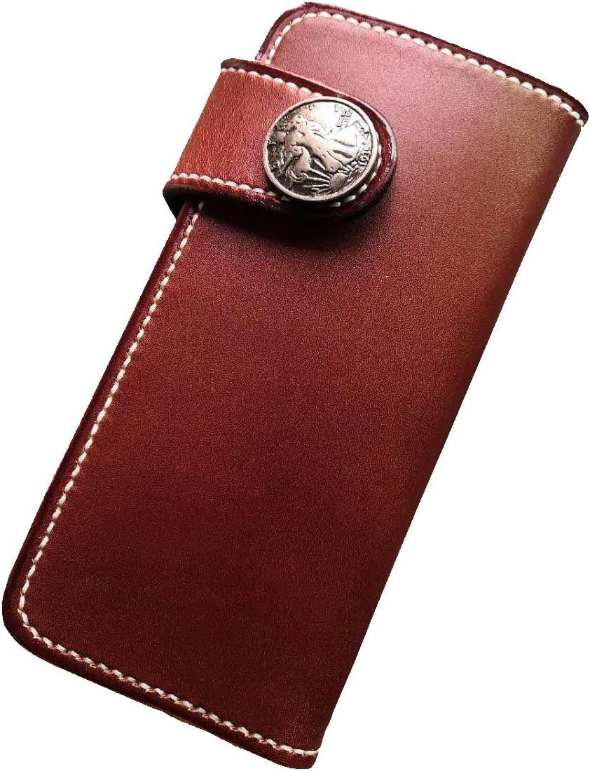 二つ折り財布 イタリア産ヌメ革 レザー メンズ 財布 長財布 ハンドメイド middlewallet03.jpg?fitin=272:272
