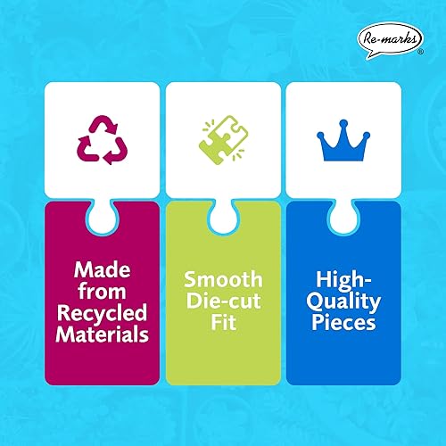 Vista 16 de Re-marks Seashore - Rompecabezas artístico de 1000 piezas para todas las edades, fabricado en Estados Unidos