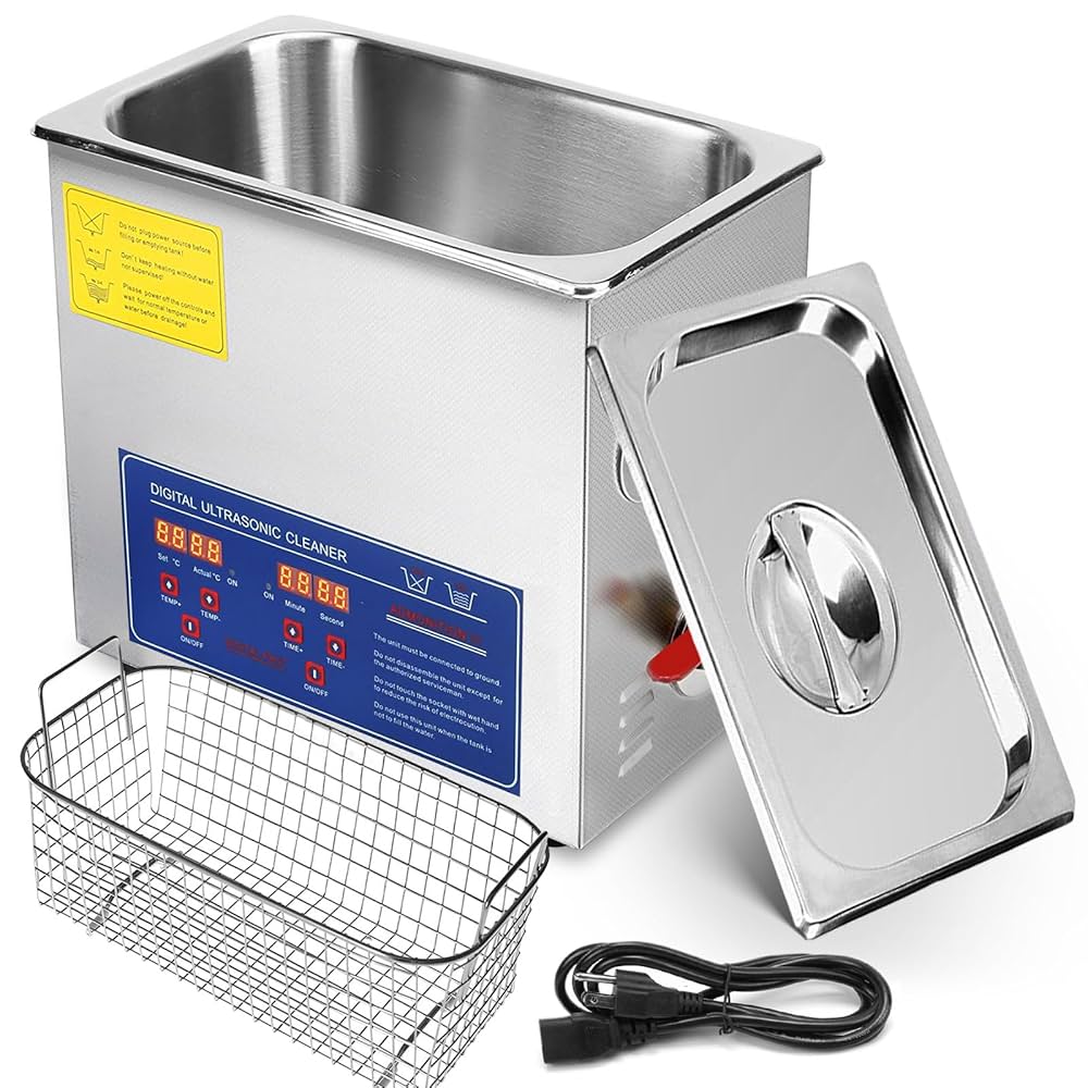 Ultrasonic Cleaner 6L Professional Ultrasonic Cleaning