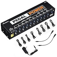 Algopix Similar Product 19 - Asmuse Guitar Pedal Power Supply 10