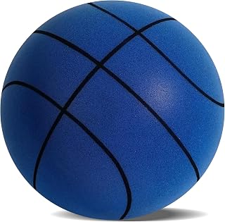 Silent Basketball, 2025 Upgrade Dribble Silent Basketball, Silent Basketball Dribbling Indoor, Quiet Basketball Dribbling Indoor, Foam Basketball Indoor Training Quiet Ball, No.7-9.4inch