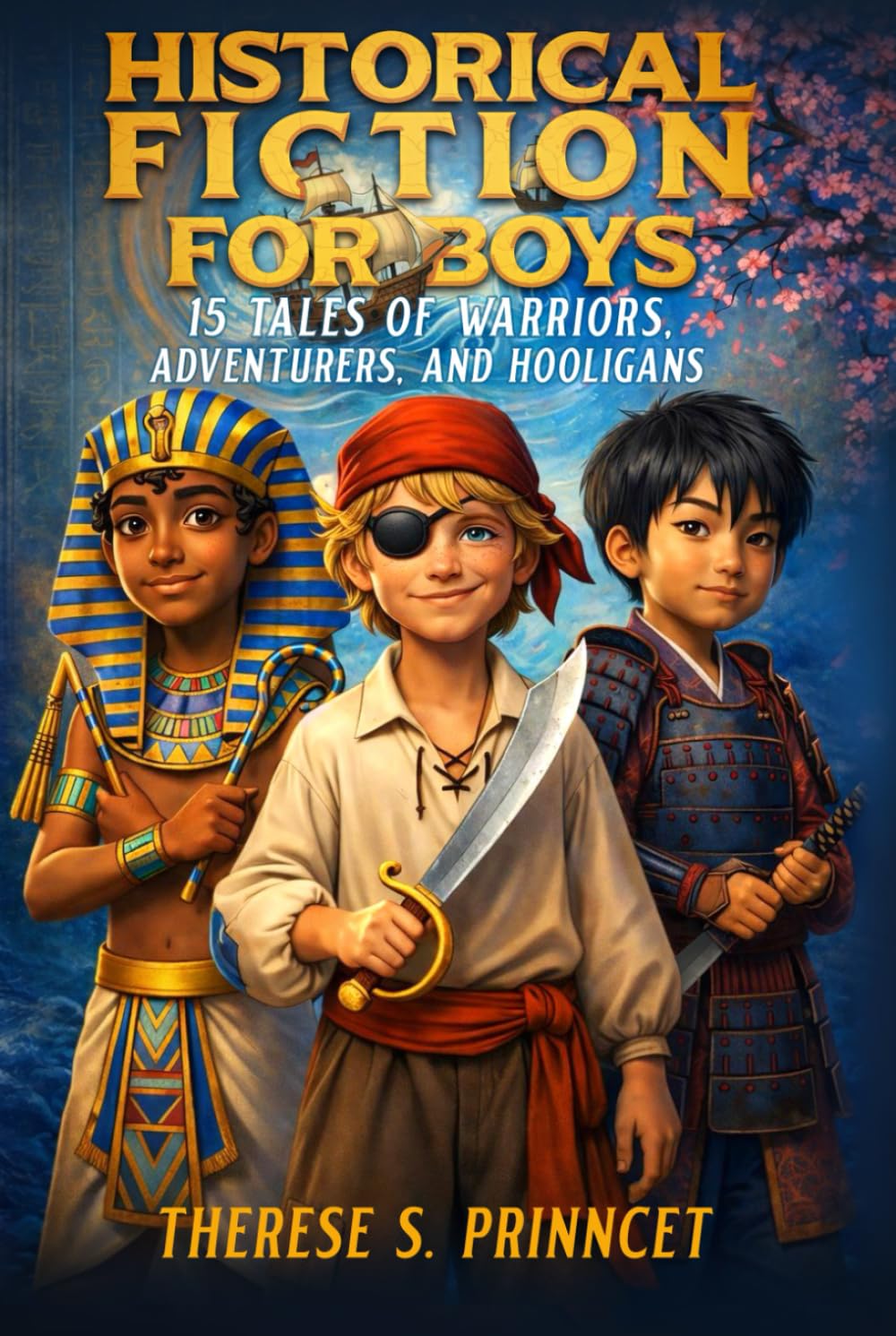 Historical Fiction for Boys: 15 Tales of Adventurers, Warriors, and Hooligans