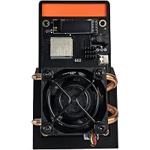 Gamma 602 Solo Bitcoin Miner, 1.8TH/s SHA-256 ASIC BTC Mining Machine, BM1370 Chip, Open Source AxeOS, 2.4G WiFi, 35W Low Noise Home Crypto Miner with OLED Display