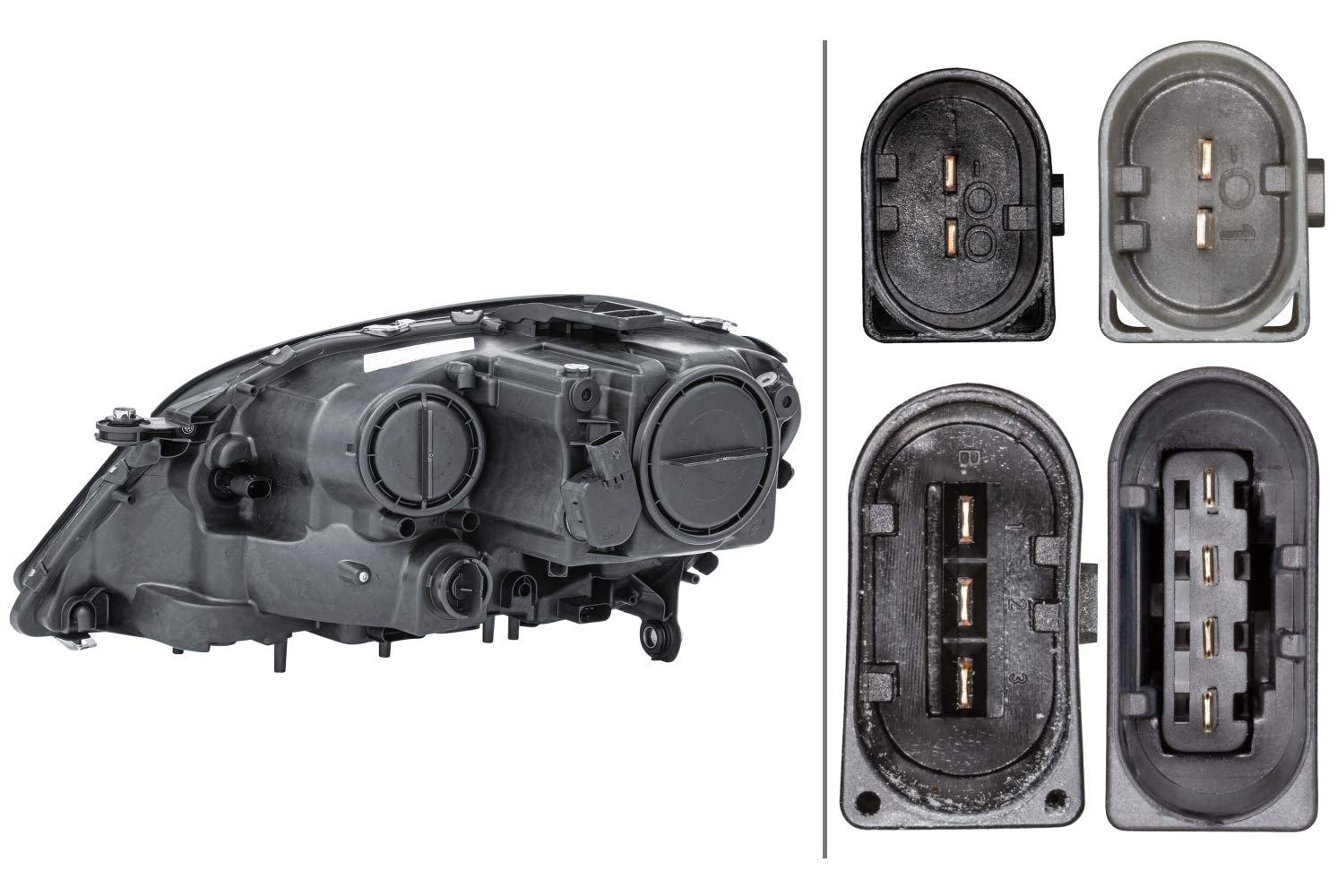 HELLA 1EL 263 064-021 DE/Halogen Scheinwerfer