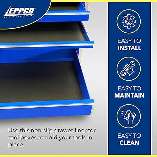 Miniatura 4 de Revestimiento para cajones o cajas de herramientas, Azul