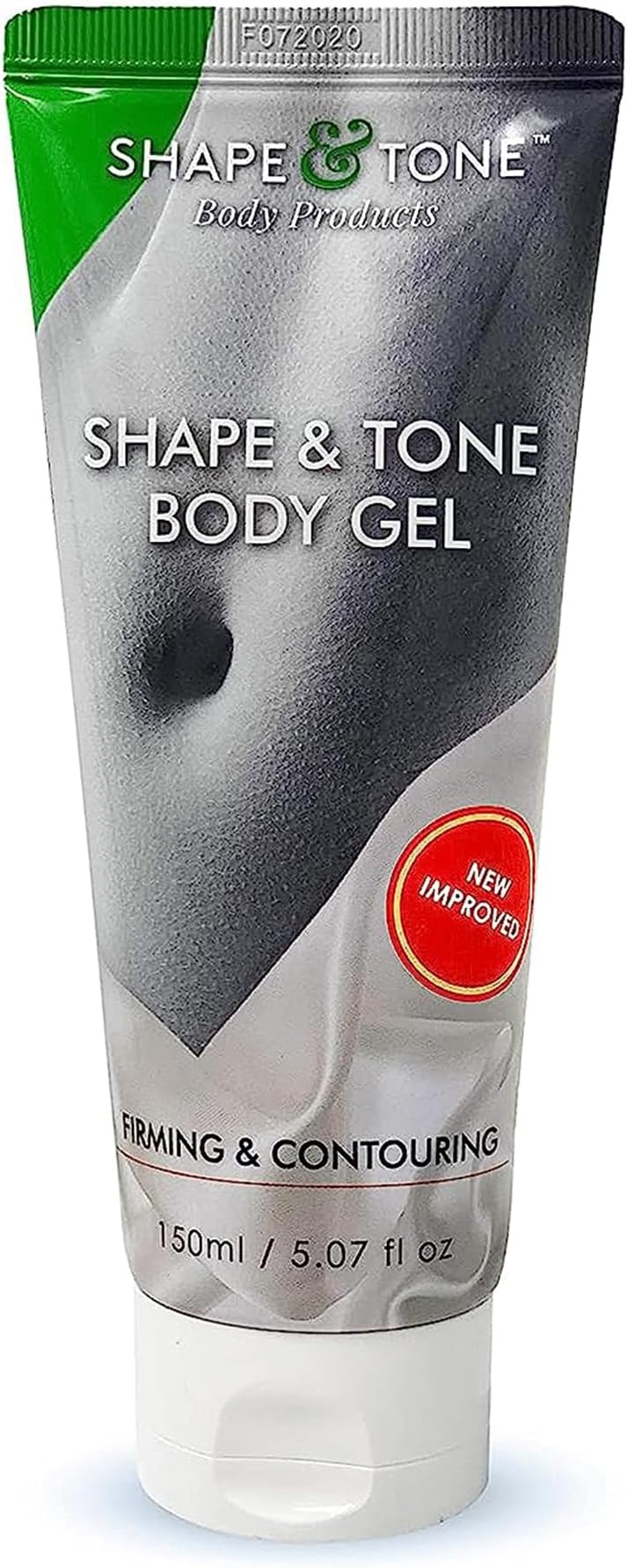 Anti-Cellulite Gel Cream – Body Moisturizer for Arms Legs and Stomach – Lift and Slim body cream by Shape and Tone 150 ml