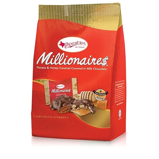 Pangburns Millionaire Gusset Bag, 16.75 Ounce