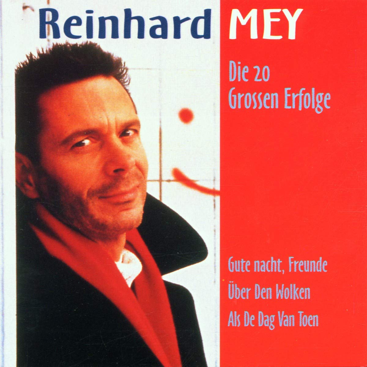 Die 20 Grossen Erfolge [Audio CD] Reinhard Mey