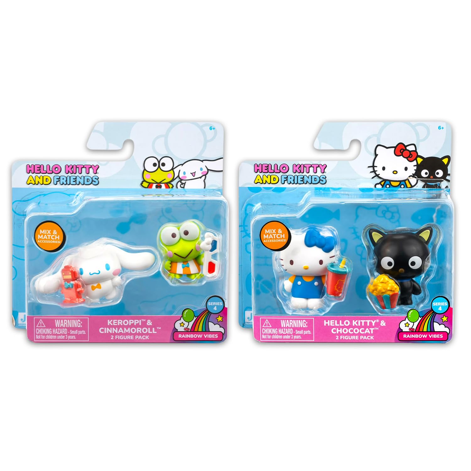 Hello Kitty and Friends Figures Set - Bundle with 4 Dreamland
