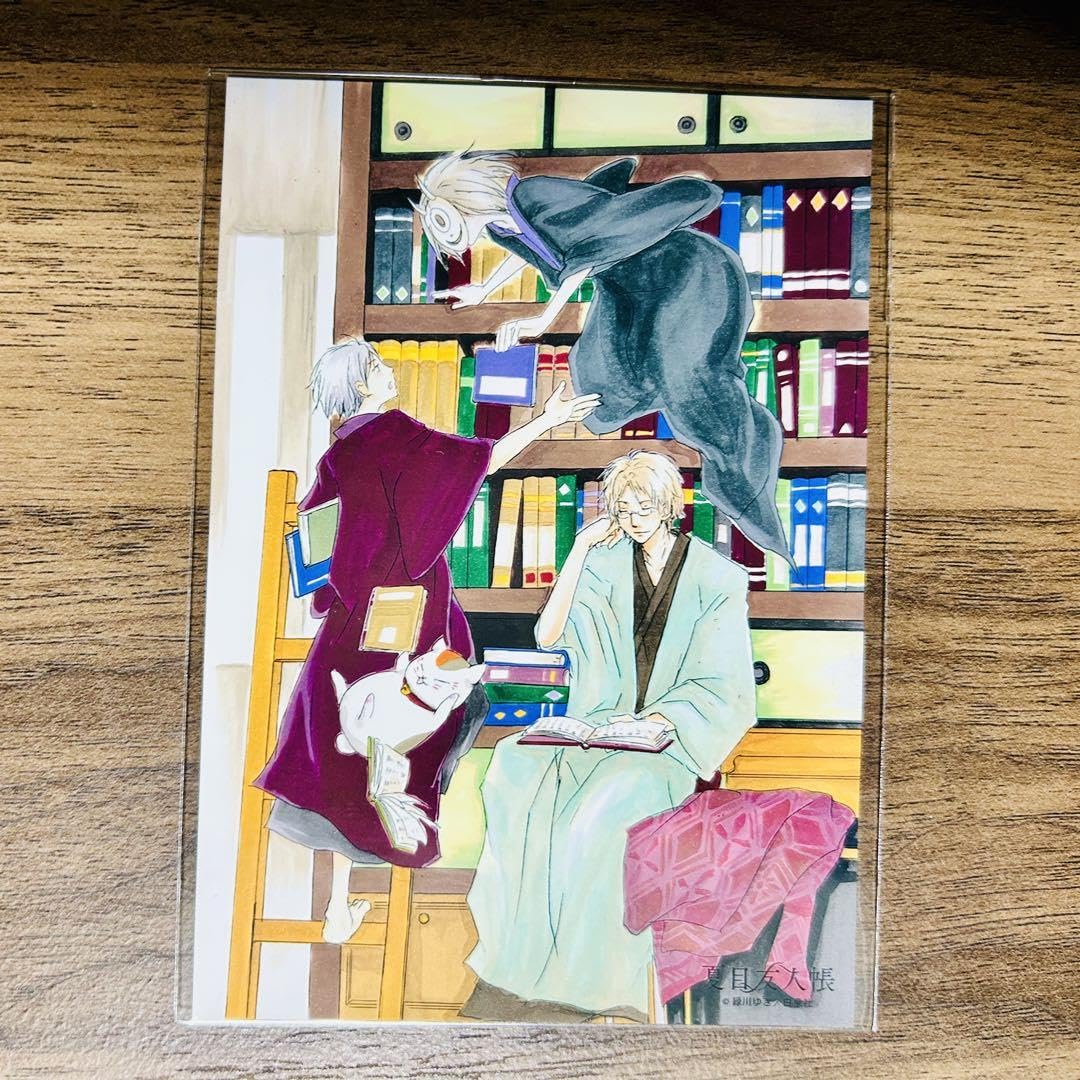 希少 夏目友人帳 原画 原作 ブロマイド 公式 夏目 斑 ニャンコ先生 名取 71gqCrIJSeL._UF350,350_QL50_.jpg