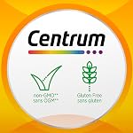 Centrum Performance Multivitamines/Suppléments Minéraux pour Hommes et Femmes avec Ginseng pour l'Énergie, 75 Comprimés (L'emballage peut varier)