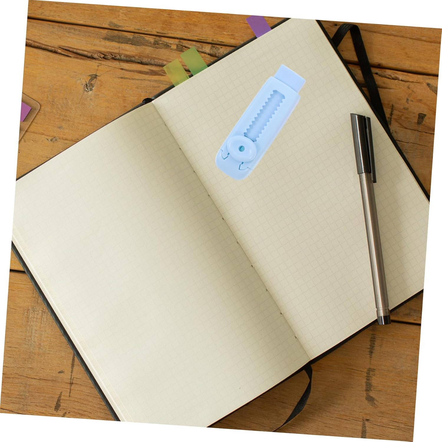 DOITOOL 32pcs Sliding Retractable Erasers for Students Portable Non-Leave Mark School Test Exam Stationery Cute Design