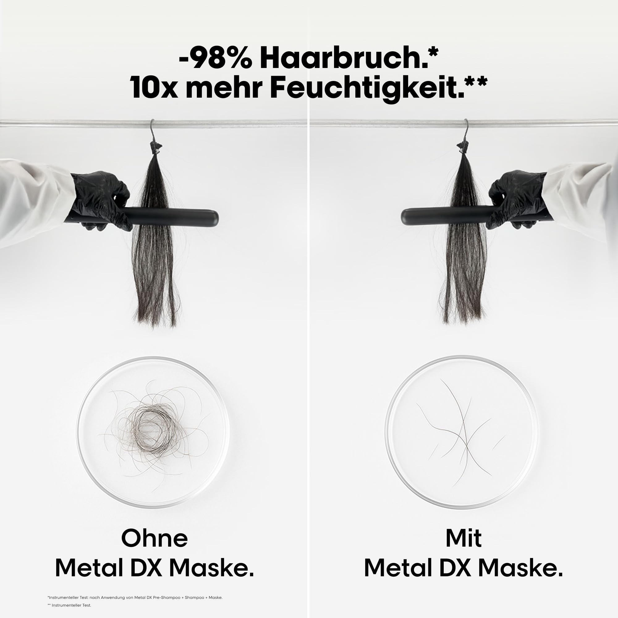 L'Oréal Professionnel Serie Expert Metal DX Haarpflege gegen Haarbruch & Farbveränderungen