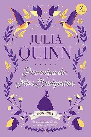 Por Culpa De Miss Bridgerton (Titania época)