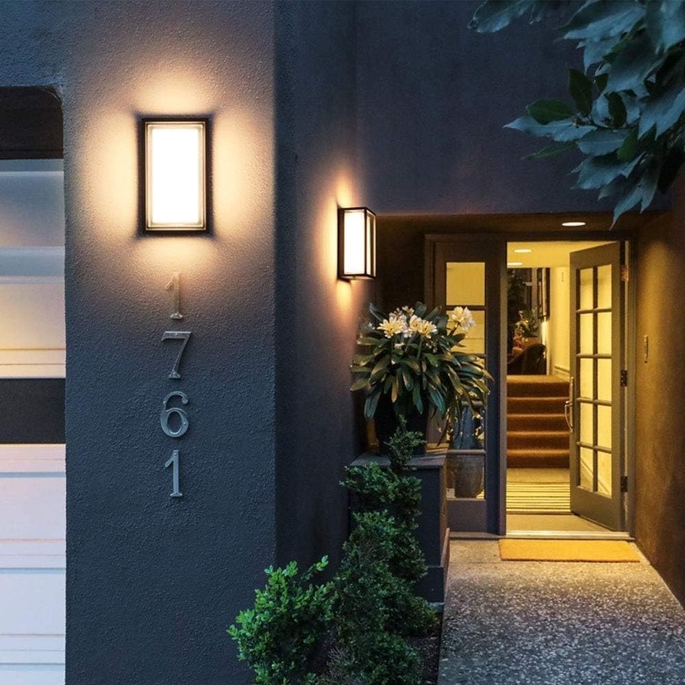 屋外 ウォールライト 付ランプ 廊下灯 ガーデンライト 屋外防水ウォールライト クリアPCシェードウォールランプ 屋外屋内LED壁取