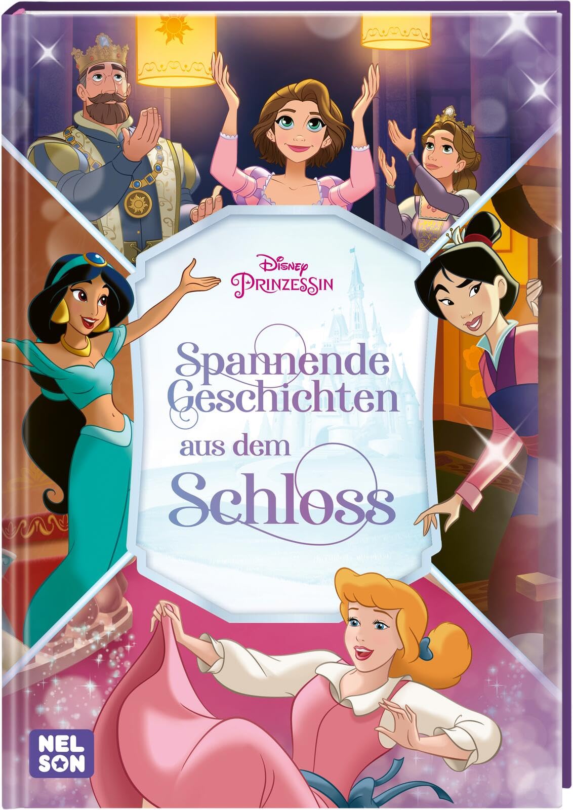 Disney Prinzessin: Spannende Geschichten aus dem Schloss: Komm mit ein eine zauberhafte Welt!