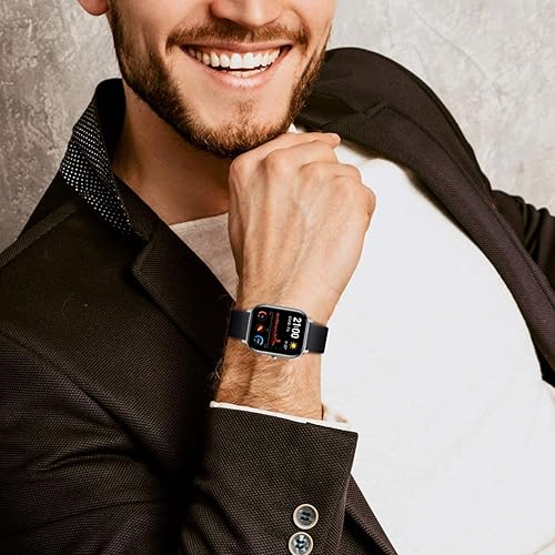 Miniatura 6 de Watch Bands Compatible with Amazfit GTS 3GTS 2GTS miniGTSAmazfit BipBip LiteBip U ProAmazfit GTR 42mm20mm Elastic Watch Band Replacement Wristband