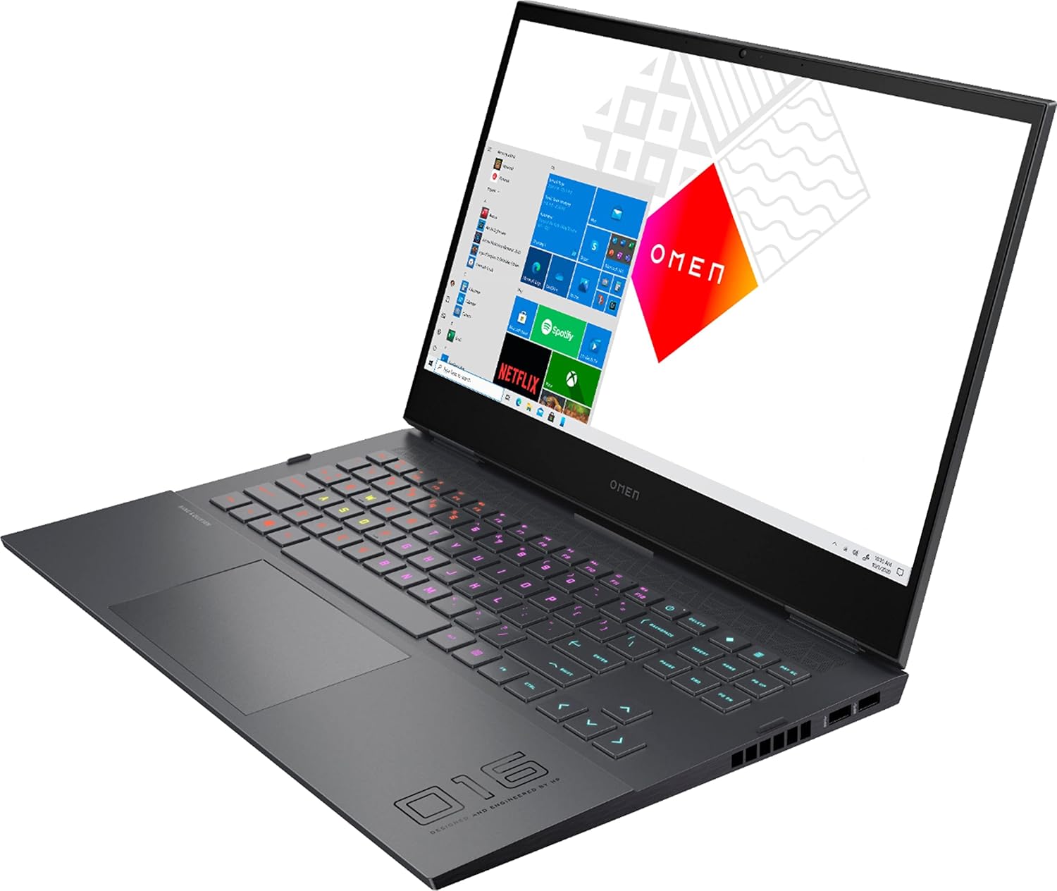 HP OMEN 16.1" 144Hz FHD IPS Gaming Laptop (AMD Ryzen 7 5800H 8-Core 3.2GHz, 32GB RAM, 512GB PCIe SSD, GeForce RTX 3050 Ti 4GB, RGB KYB, WiFi 6, BT 5.2, RJ-45, HD Webcam, Win11H) w/Dockztorm Dock
