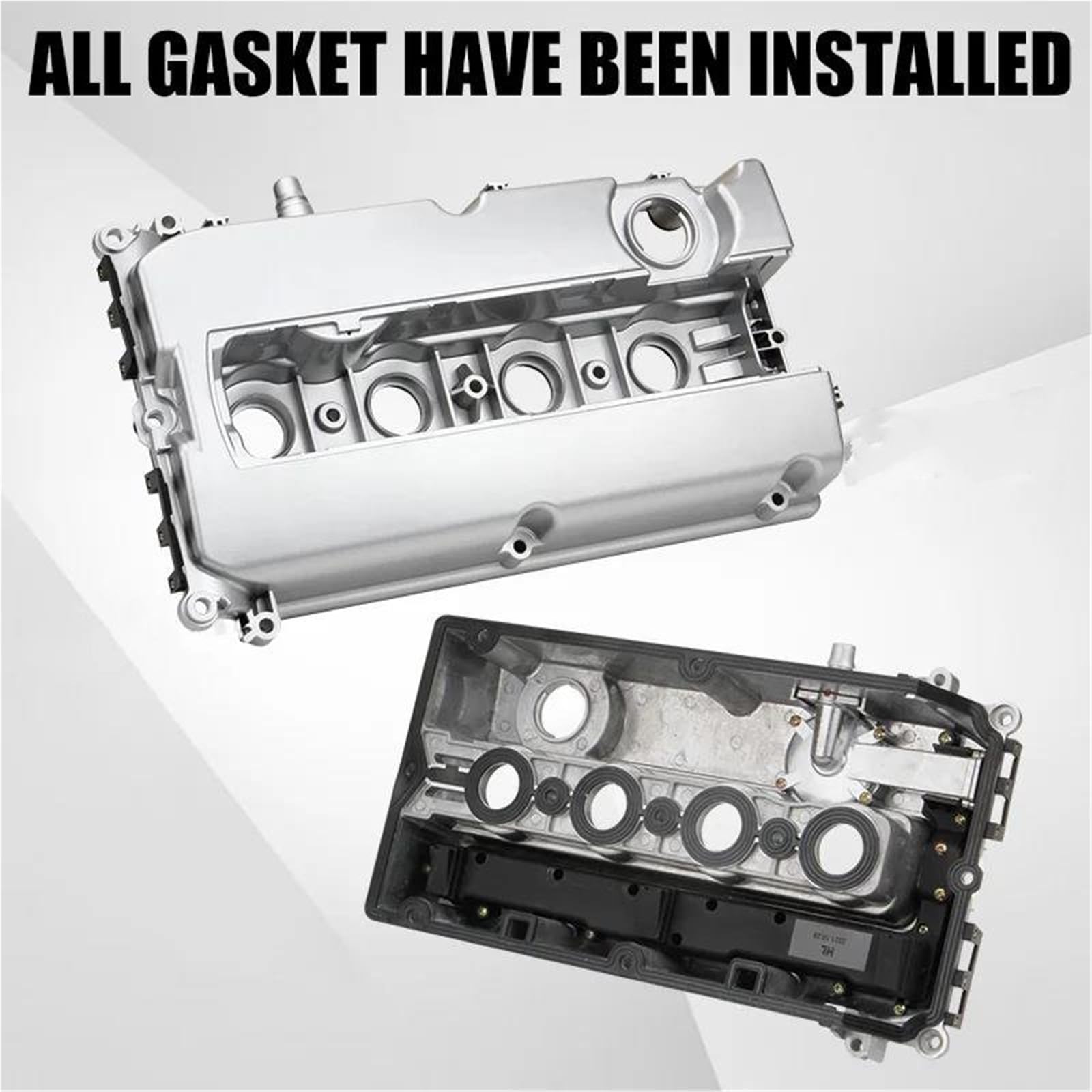 Coperchio valvole Motore in Alluminio per Chevy Cruze Sonic Aveo 1.6L 55558673 55564395 Ricambio