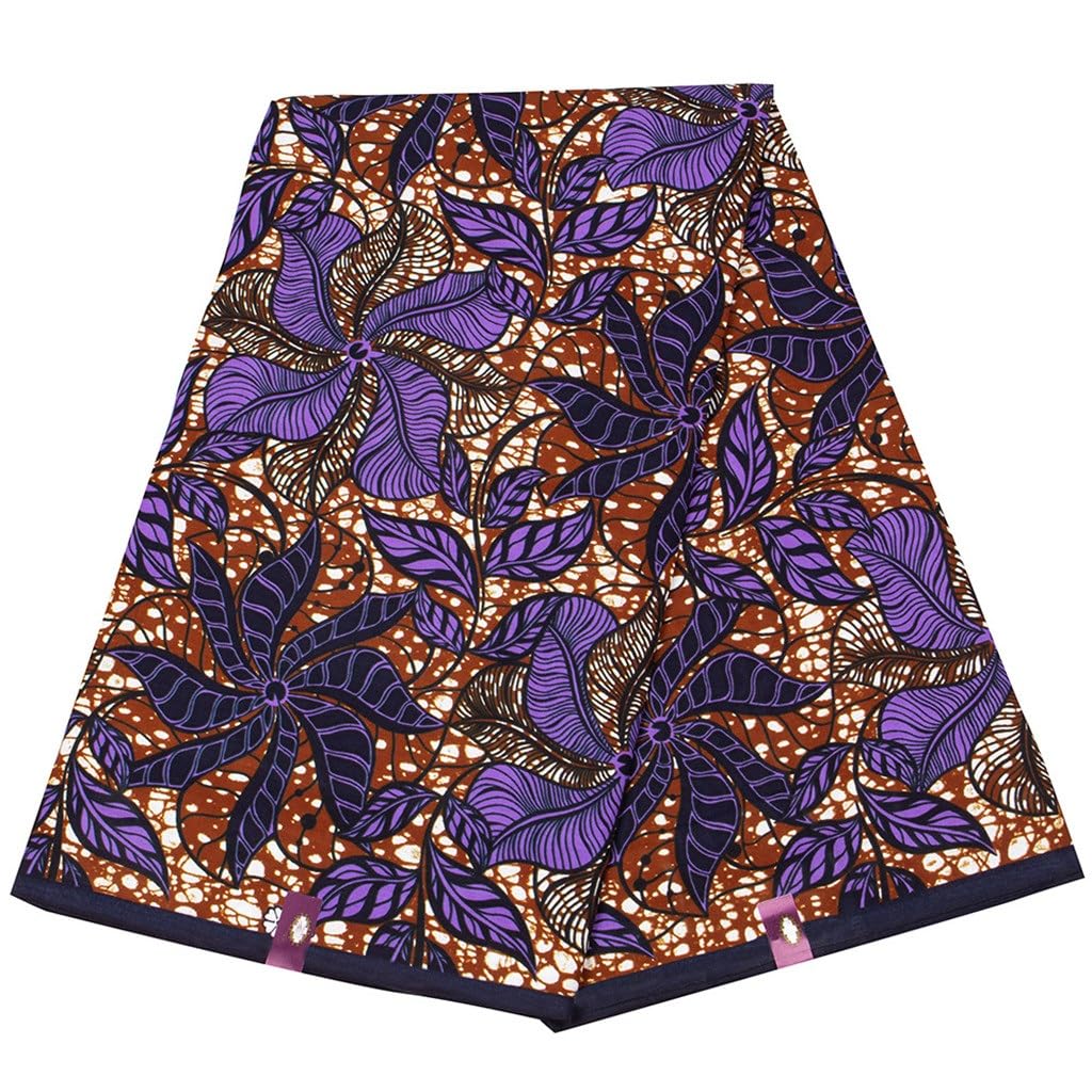 Panno di cera imitazione geometrica di cotone con stampa batik nazionale africana