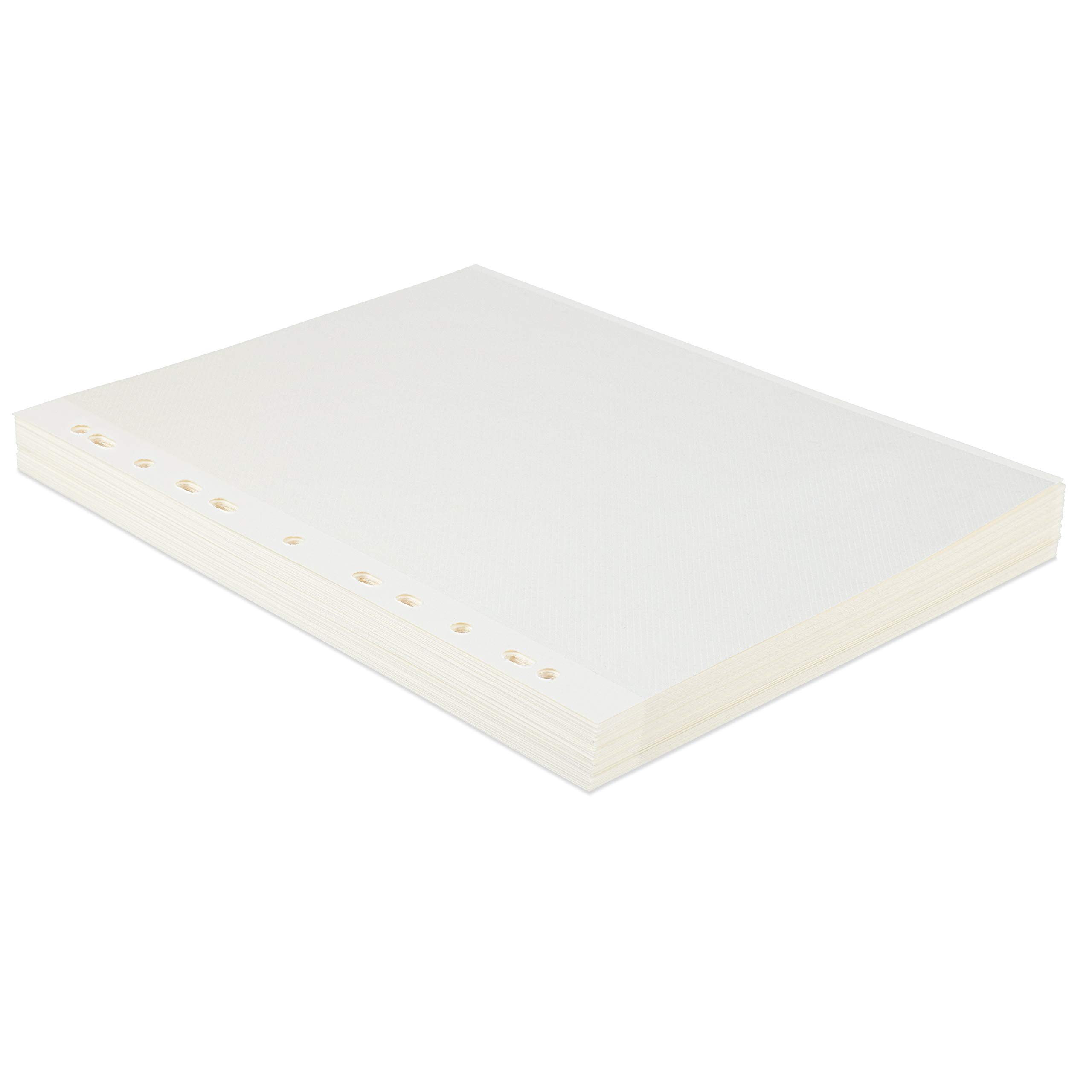 mashpaper Fotokarton selbstklebend weiß 50 Blatt Fotoblätter Ergänzungsblätter 65000450