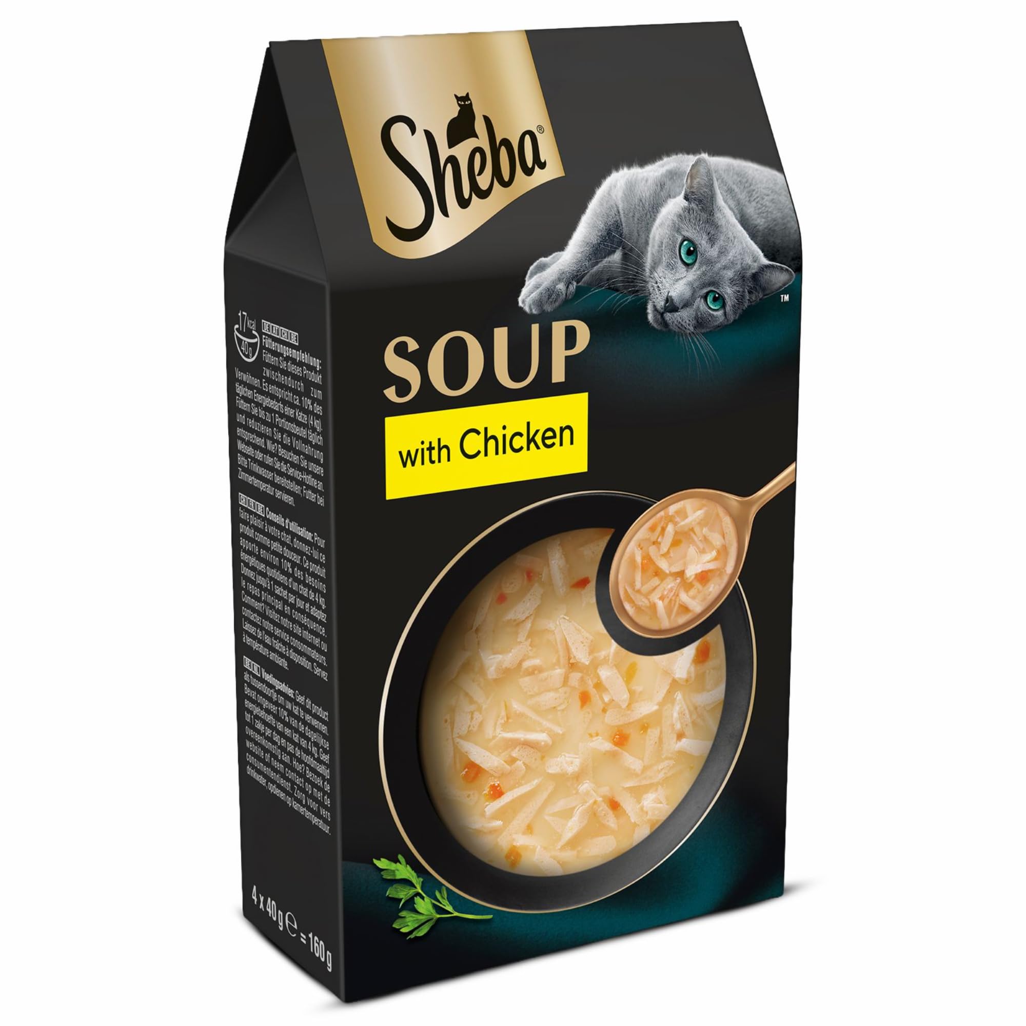 Sheba Classics Soup - Chicken