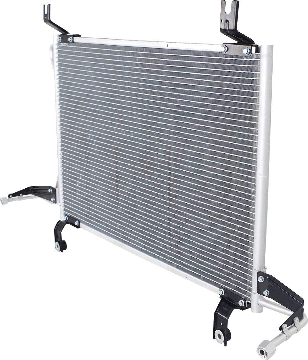 Garage-Pro A/C Condenser Compatible With 1994-1996 Ford Bronco, 1994-1997 Ford F-350, 1994-1997 Ford F-53 Motorhome Chassis Aluminum Core