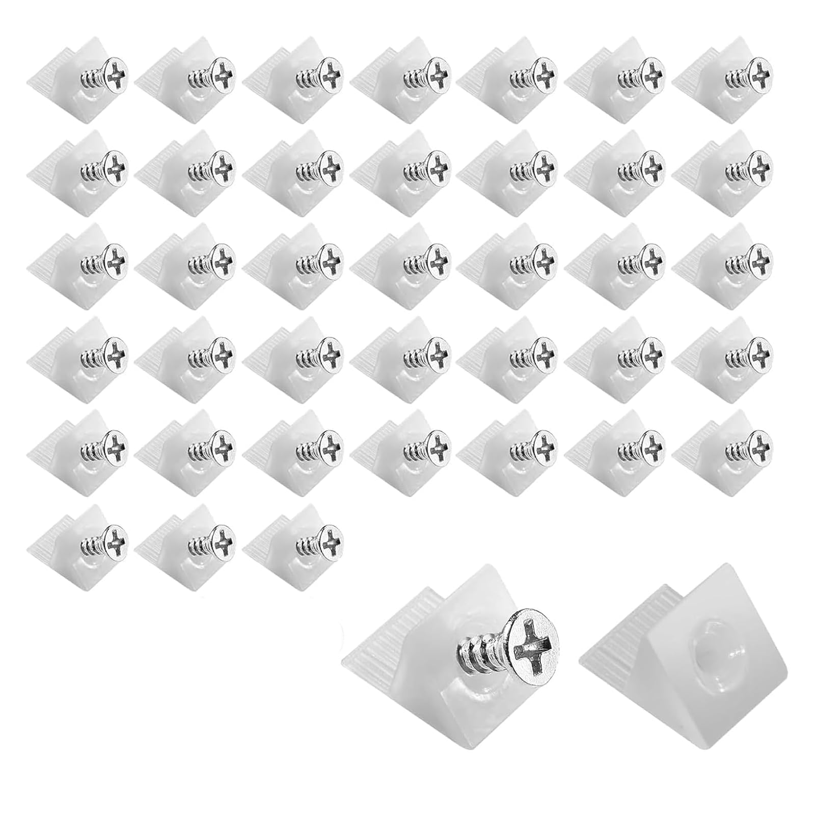 Drawer Repair kit, 40Pcs Drawer Fixing Kit, Draw Supports, Bottom Sagging Repair Fix Mend Wedges, Reinforcement Furniture Chest, Draw Bottom Supports for Sagging Drawers