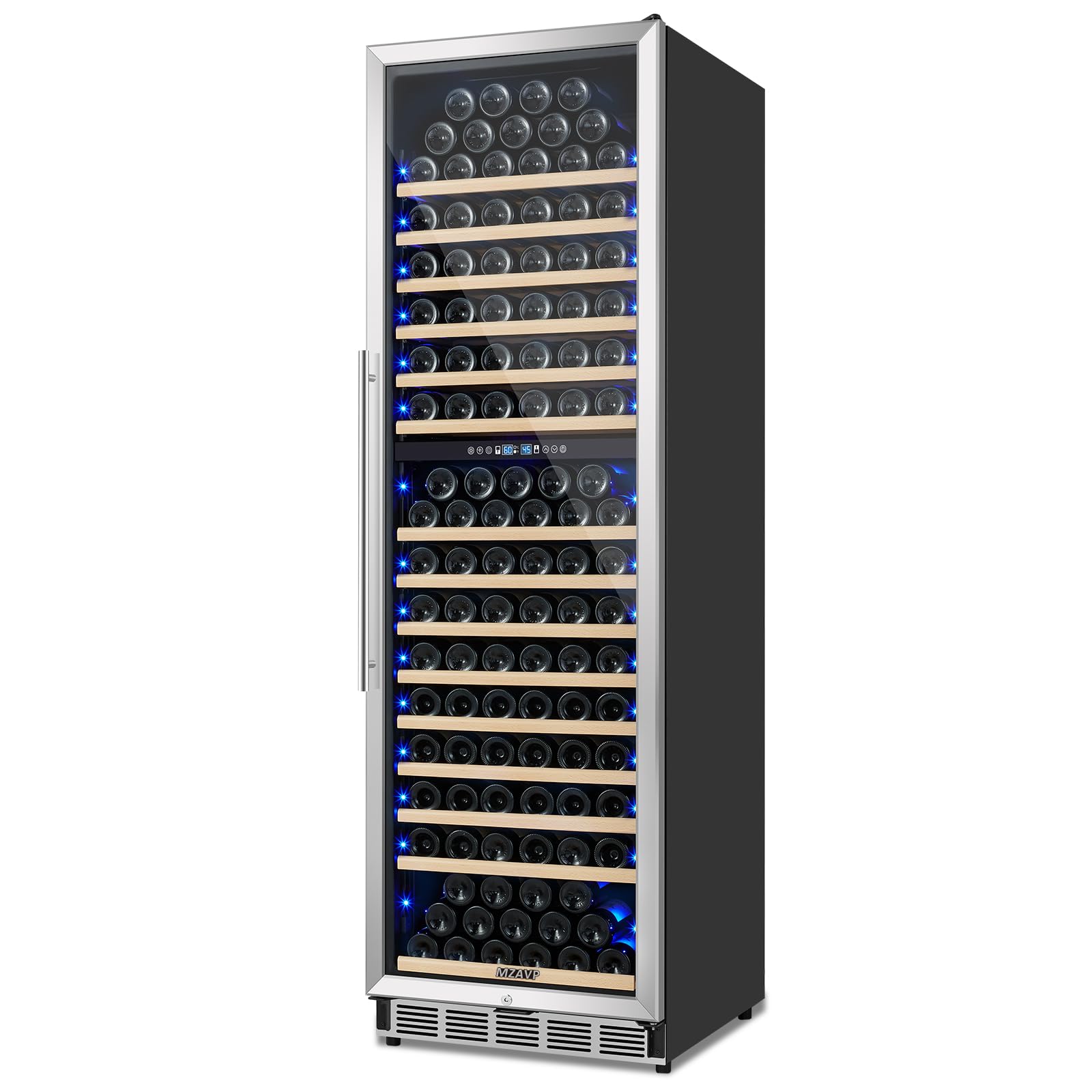 ベジベジ Amazon.com: MZAVP 200 Bottle Wine Fridge, 24 Inch Wine Cooler