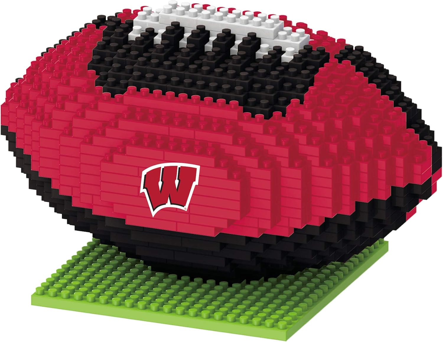 FOCO NCAA Unisex-Adult 3D BRXLZ Team Logo Football