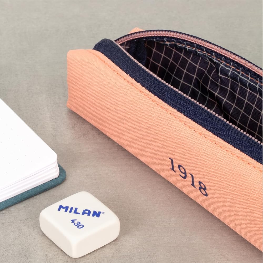 Amazon.co.jp: 1918コレクション ミニペンシルケース、ピンクMILAN
