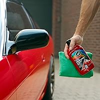 Vista 2 de Turtle Wax 52711 Color Magic Cera para Pintura de Coche Restaura Color y Brillo Rojo 500 ml
