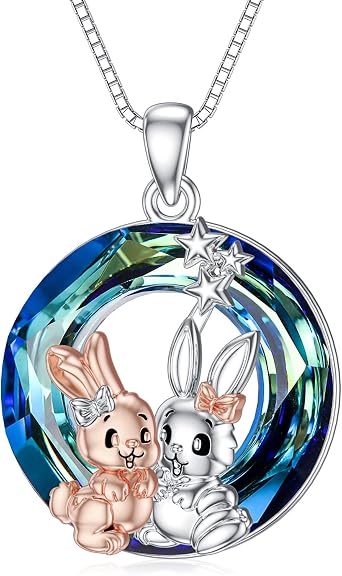 Sister Necklace 925 Sterling Silver Always My Sister Forever My Friend Friendship Sister Pendant Necklace Jewelry Birthday Gifts for Sister Friends