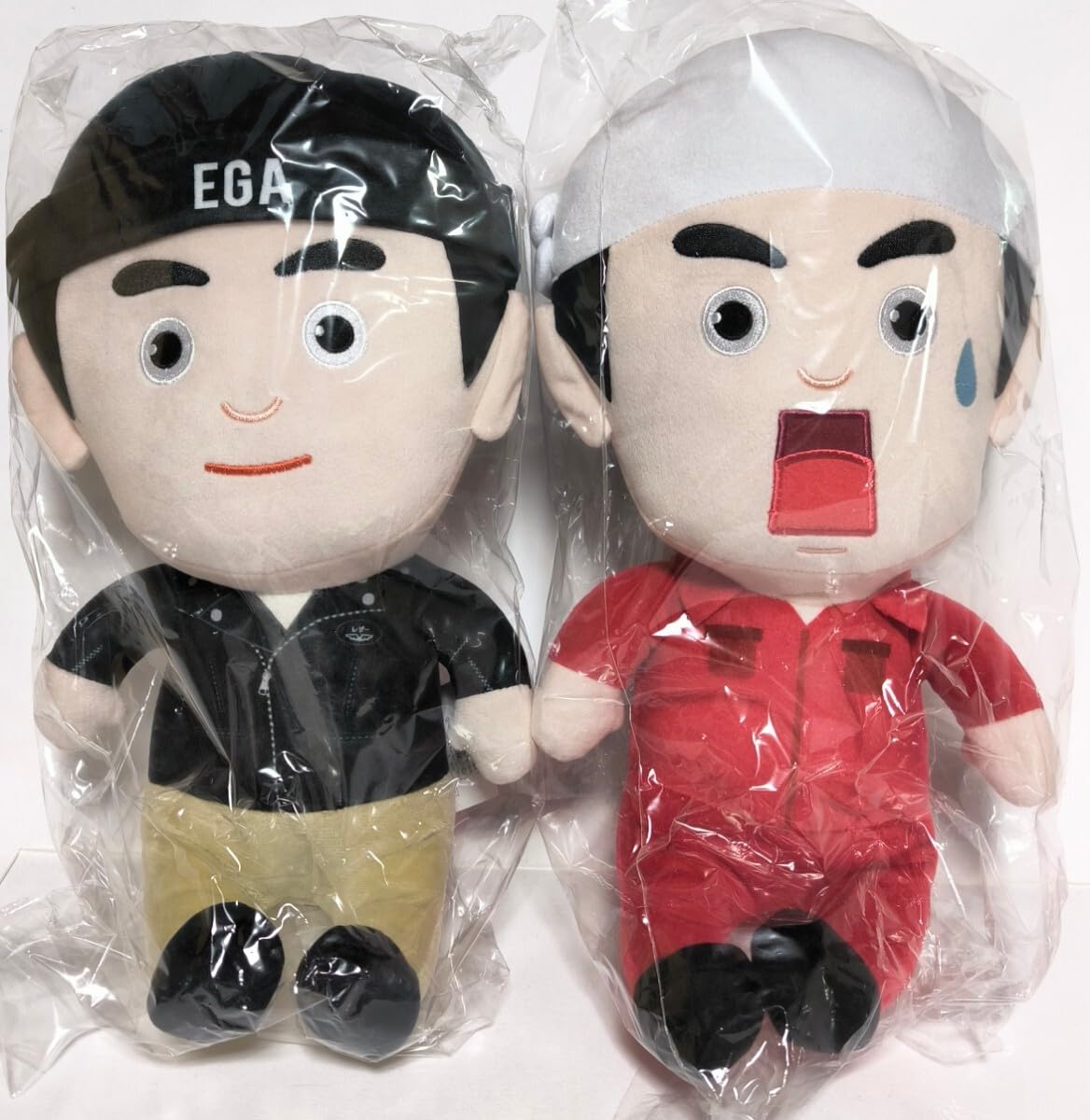 Amazon.co.jp: 2個セット エガちゃんねる エガちゃんBIGぬいぐるみ