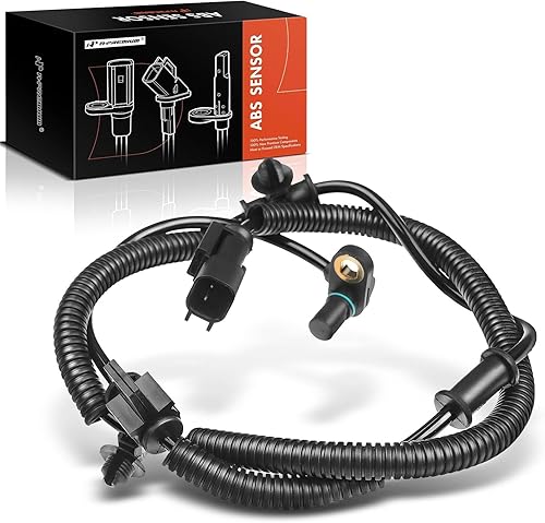 Vista 9 de A-Premium Sensor de velocidad de rueda ABS delantero izquierdo y derecho, compatible con modelos Ford y Lincoln, para F-150/Navigator 2011-2014