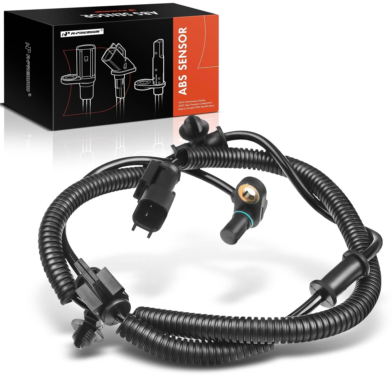 セボンスター 2014 フルコンプ Amazon.com: A-Premium Front ABS Wheel Speed Sensor for Ford F150